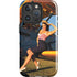 1940s Pin-Up On Stearman Biplane iPhone 16 Pro Impact Case